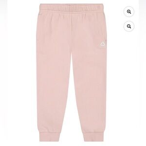 Reebok Kids Light Pink Sweatpants sz 3T